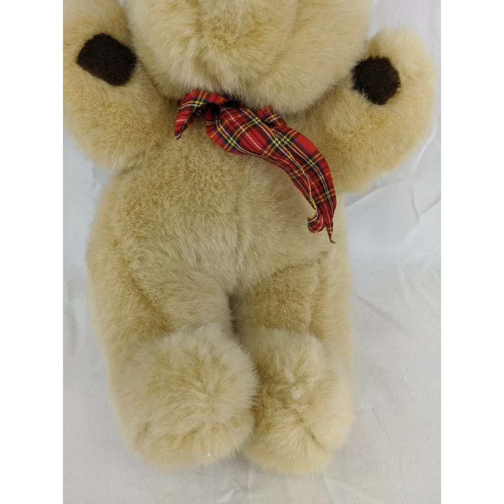 Tan Bear‎ Plush 12 Inch Soft Eyes Lemonwood Stuffed Animal Toy
